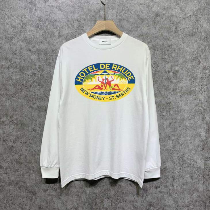 Picture of Rhude T Shirt Long _SKURhudeS-XXLsytCHRH02652146